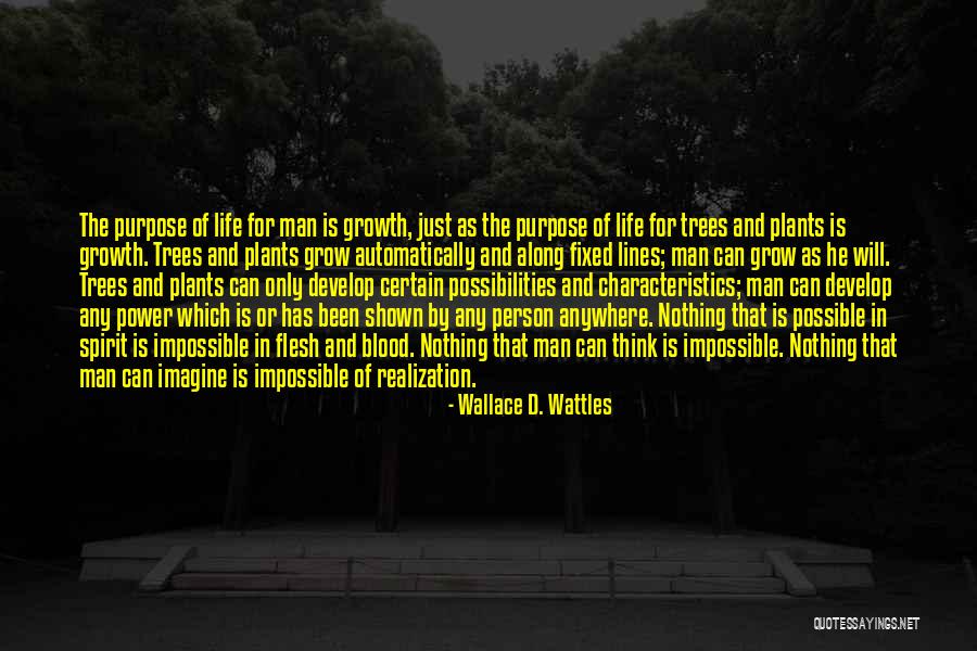 Wallace D. Wattles Quotes 1068132