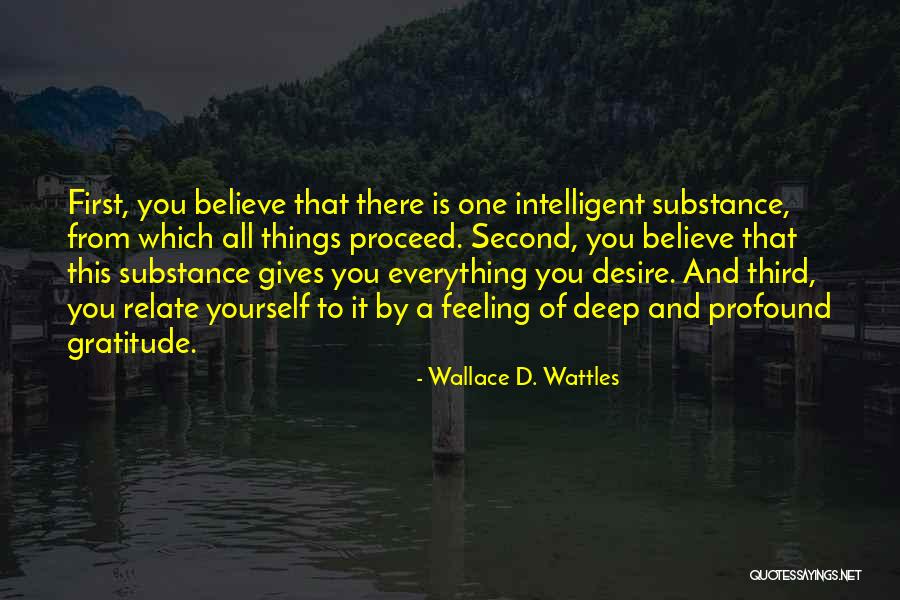 Wallace D. Wattles Quotes 115668