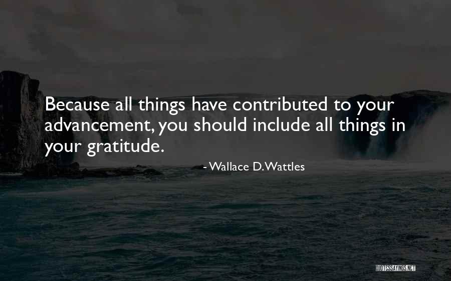 Wallace D. Wattles Quotes 1173551