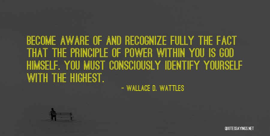 Wallace D. Wattles Quotes 1306756