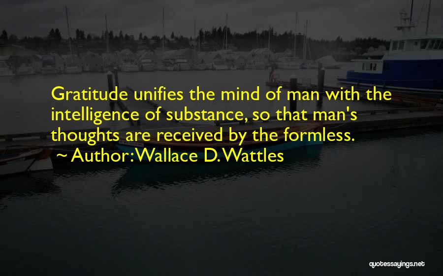 Wallace D. Wattles Quotes 1346870
