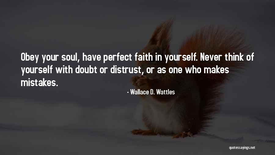 Wallace D. Wattles Quotes 1395461