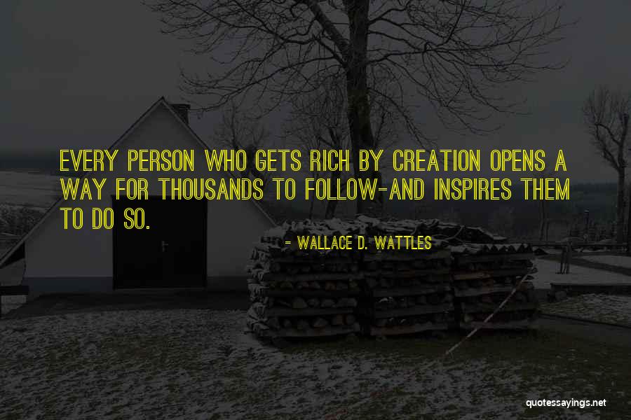 Wallace D. Wattles Quotes 160964