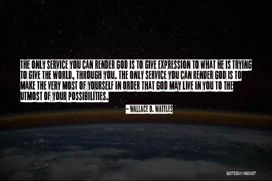 Wallace D. Wattles Quotes 1721309 Wallace D. Wattles Quotes 1721309