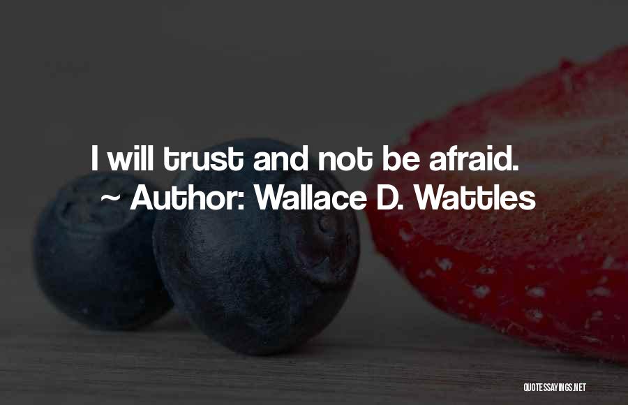 Wallace D. Wattles Quotes 1812937
