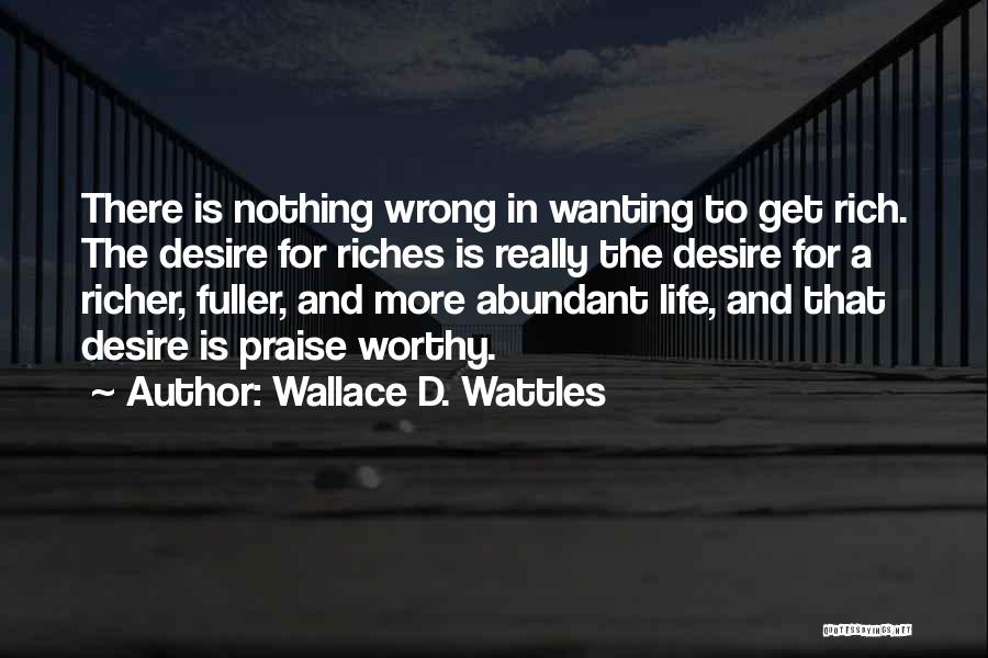 Wallace D. Wattles Quotes 1901921
