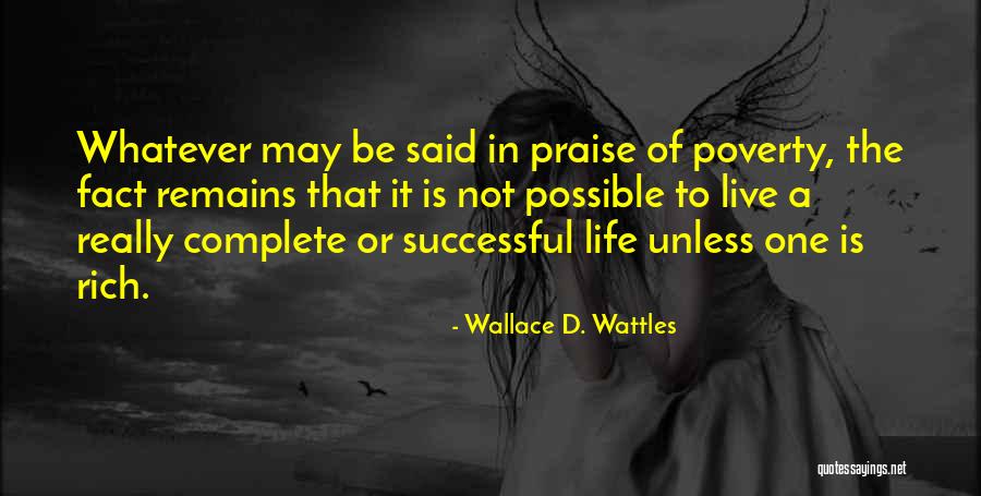 Wallace D. Wattles Quotes 1914936