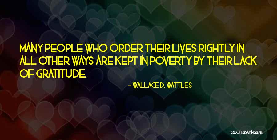 Wallace D. Wattles Quotes 194346 Wallace D. Wattles Quotes 194346