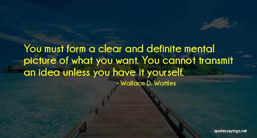 Wallace D. Wattles Quotes 197032