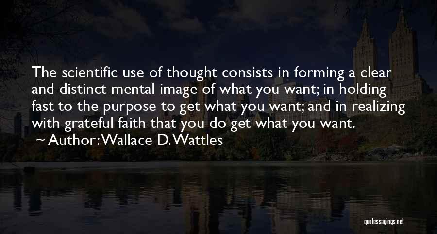 Wallace D. Wattles Quotes 2019075