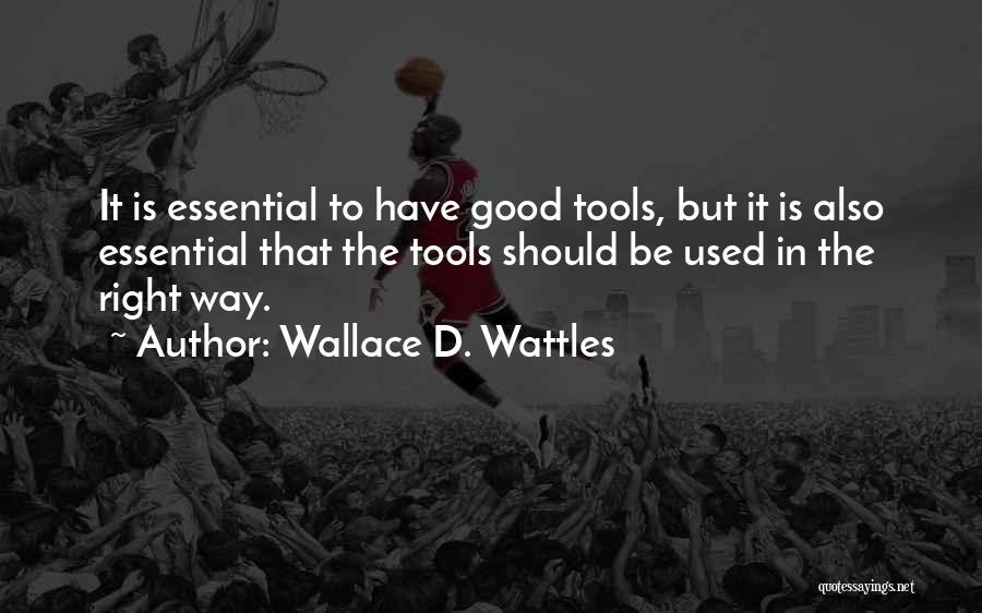Wallace D. Wattles Quotes 2187397