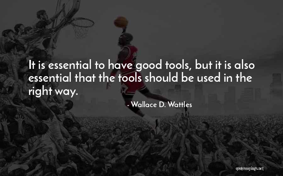 Wallace D. Wattles Quotes 2187397