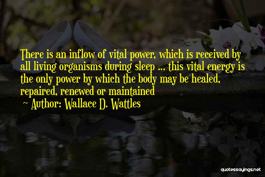 Wallace D. Wattles Quotes 2256088