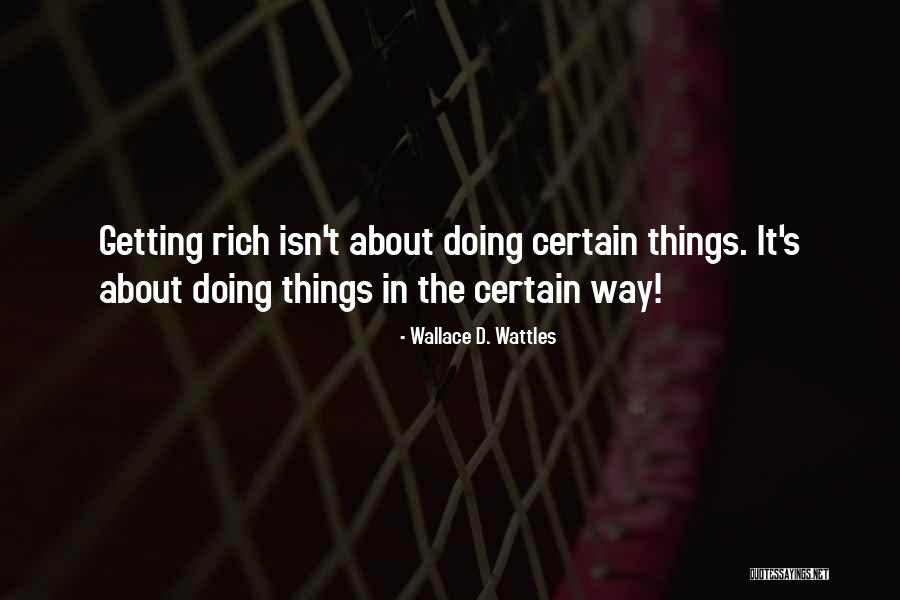 Wallace D. Wattles Quotes 277785 Wallace D. Wattles Quotes 277785