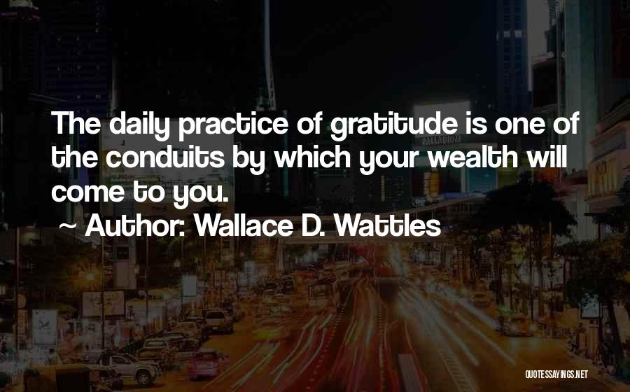 Wallace D. Wattles Quotes 382955
