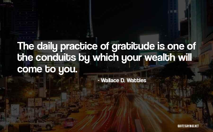 Wallace D. Wattles Quotes 382955