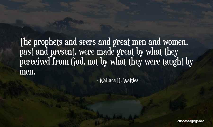 Wallace D. Wattles Quotes 457557