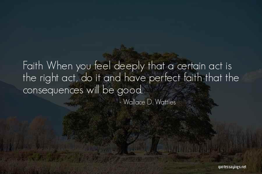 Wallace D. Wattles Quotes 687545