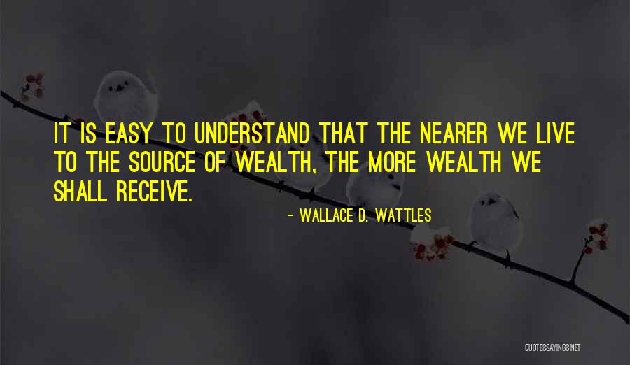 Wallace D. Wattles Quotes 772760