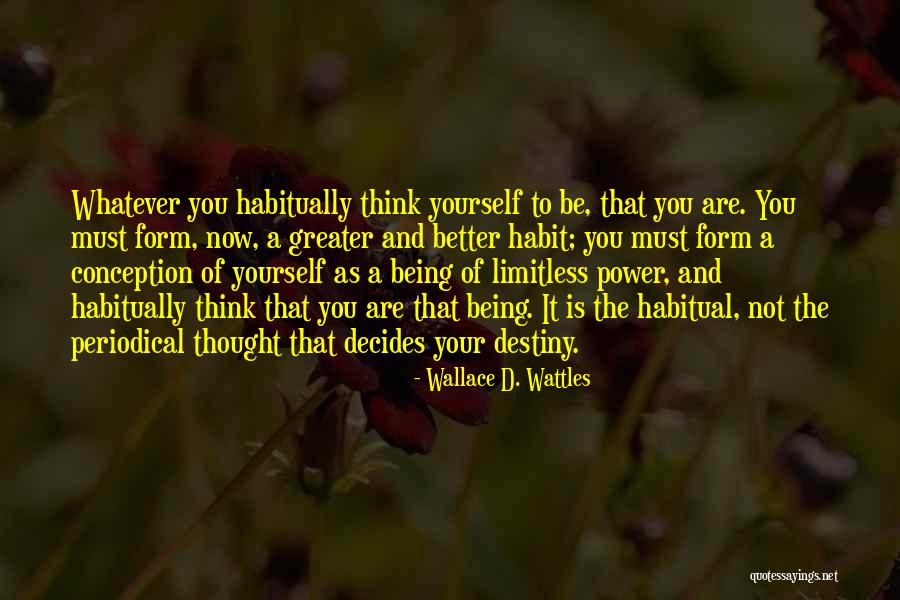 Wallace D. Wattles Quotes 822026