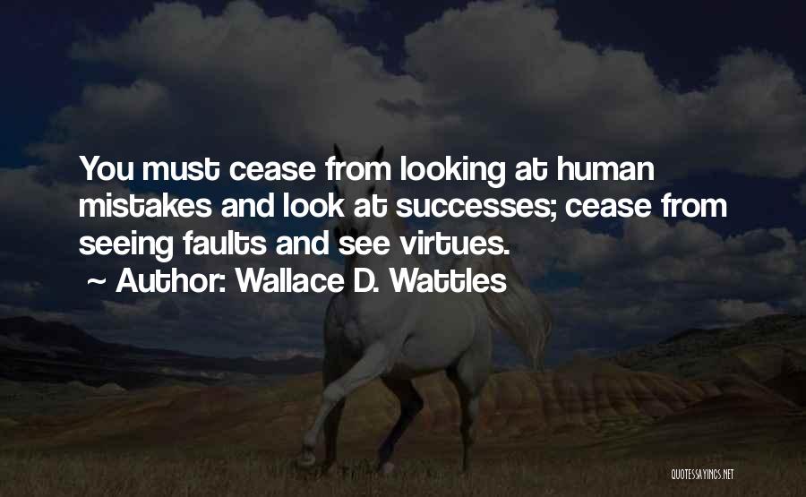 Wallace D. Wattles Quotes 877671