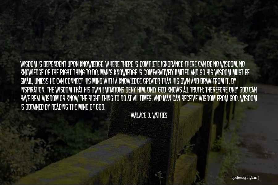 Wallace D. Wattles Quotes 879841