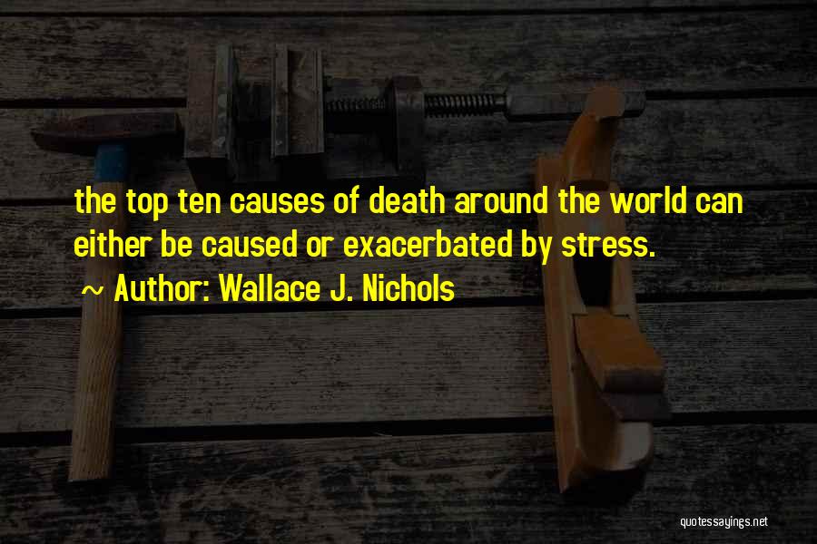 Wallace J. Nichols Quotes 906946