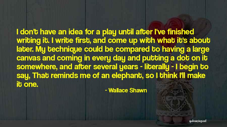 Wallace Shawn Quotes 742304