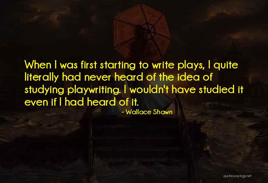 Wallace Shawn Quotes 83194