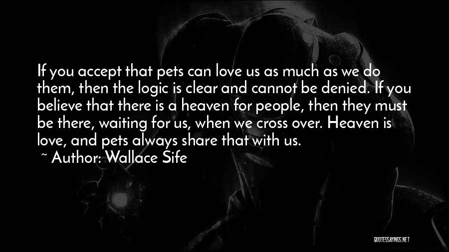 Wallace Sife Quotes 1220214