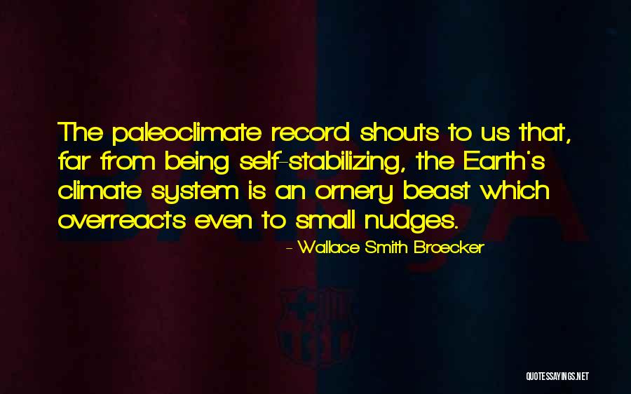 Wallace Smith Broecker Quotes 1163576