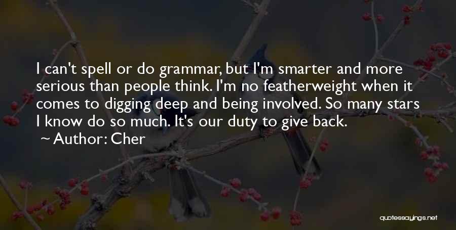 Wallace Spearmon Quotes By Cher