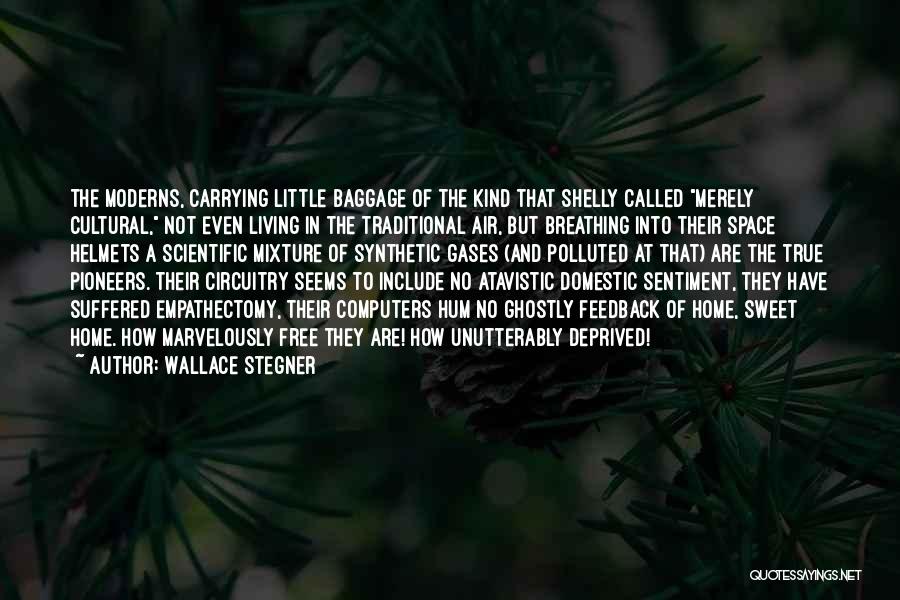 Wallace Stegner Quotes 1317969