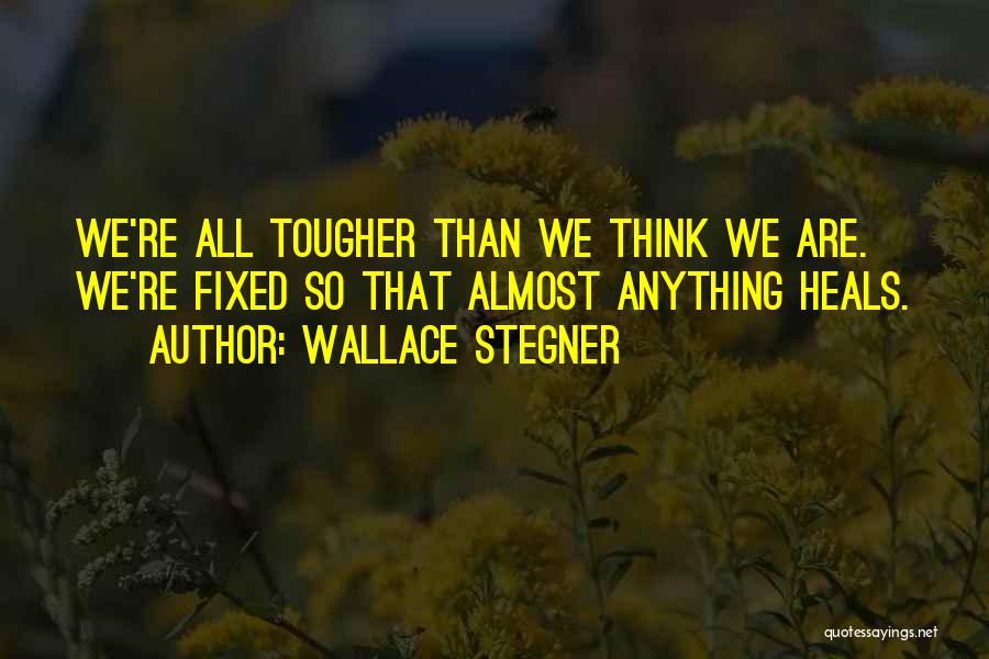 Wallace Stegner Quotes 1478532