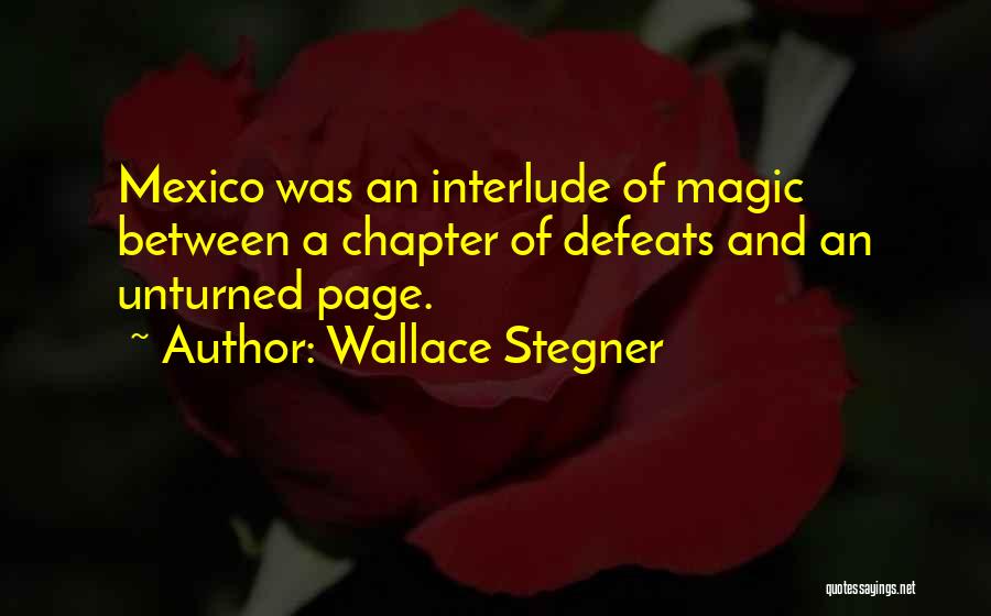 Wallace Stegner Quotes 1873744
