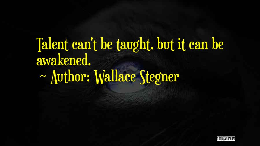 Wallace Stegner Quotes 2169428
