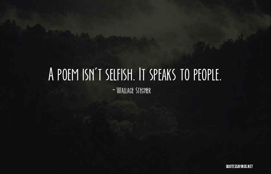 Wallace Stegner Quotes 231701