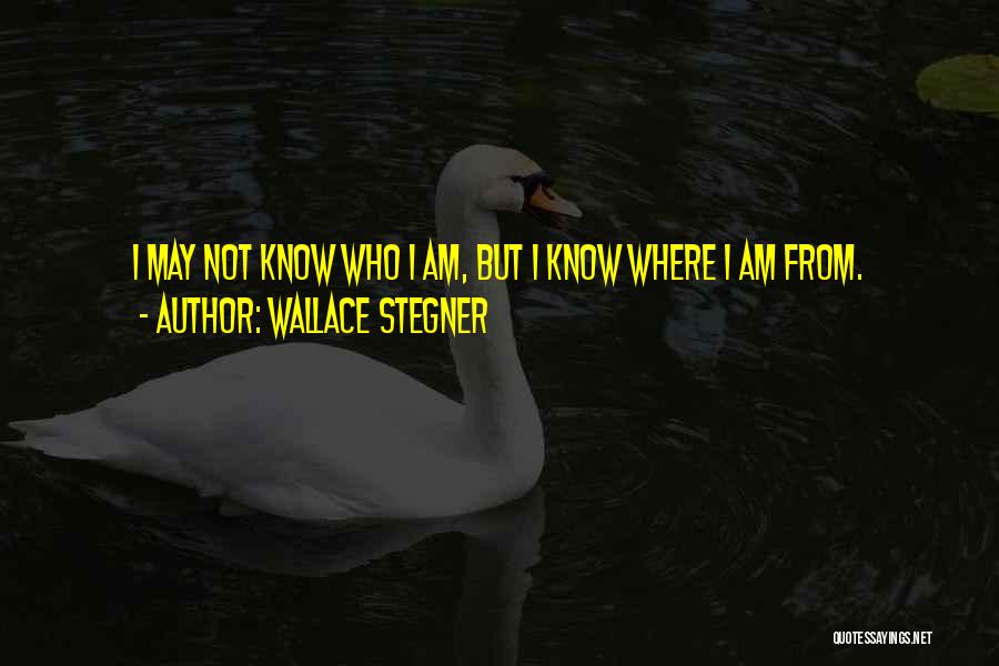 Wallace Stegner Quotes 231898