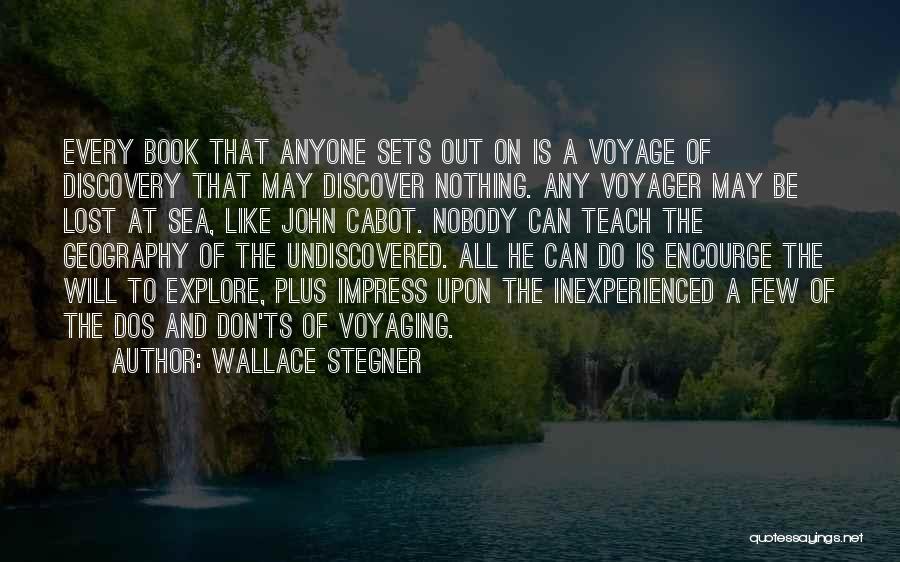 Wallace Stegner Quotes 296887