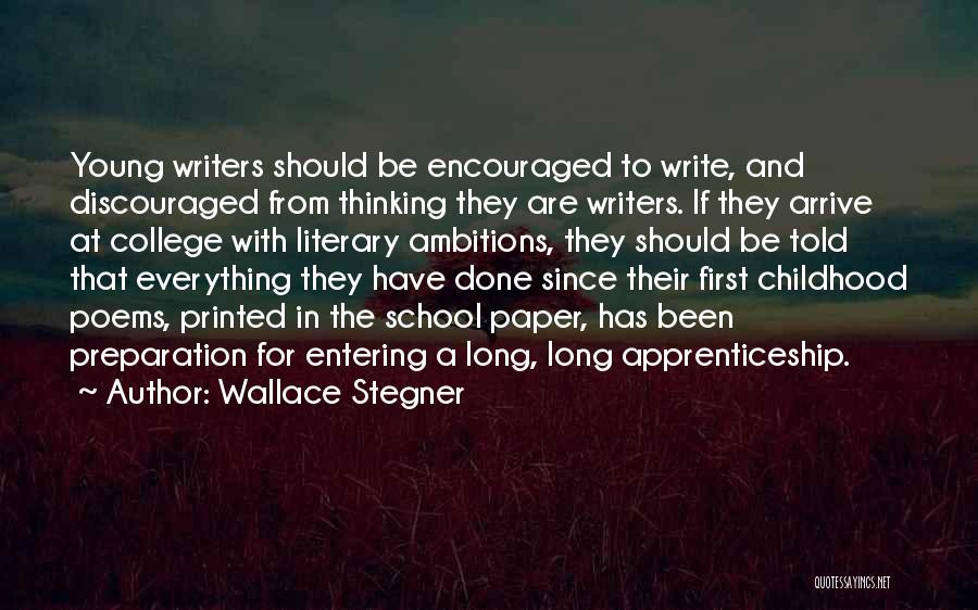Wallace Stegner Quotes 381701