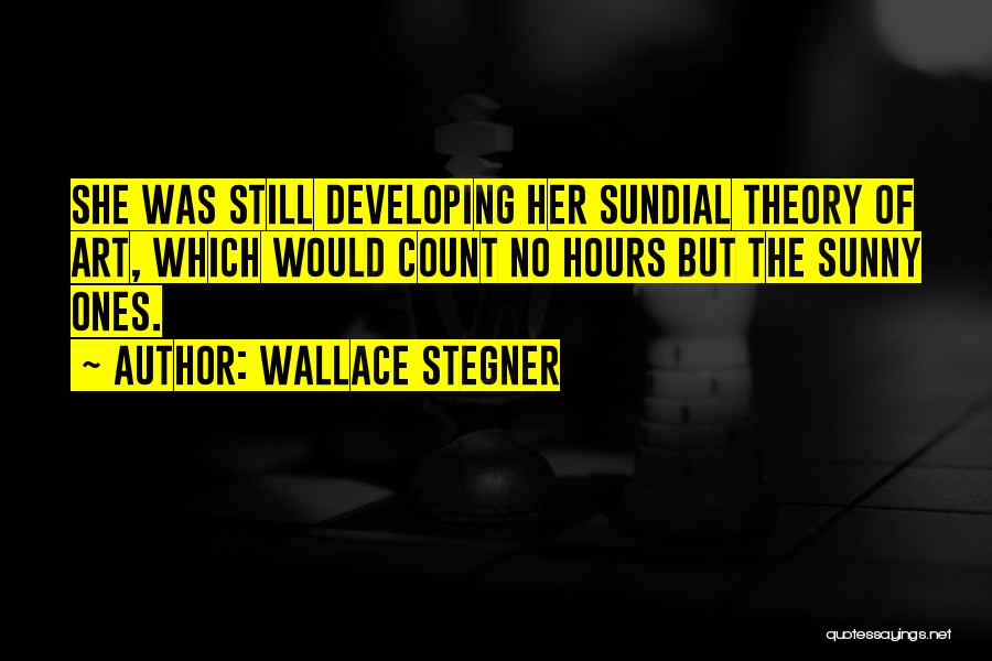 Wallace Stegner Quotes 489068