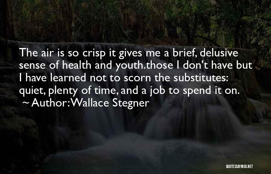 Wallace Stegner Quotes 698531