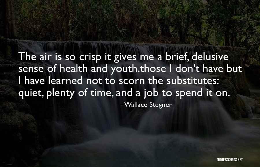 Wallace Stegner Quotes 698531