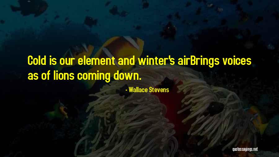 Wallace Stevens Quotes 1067719