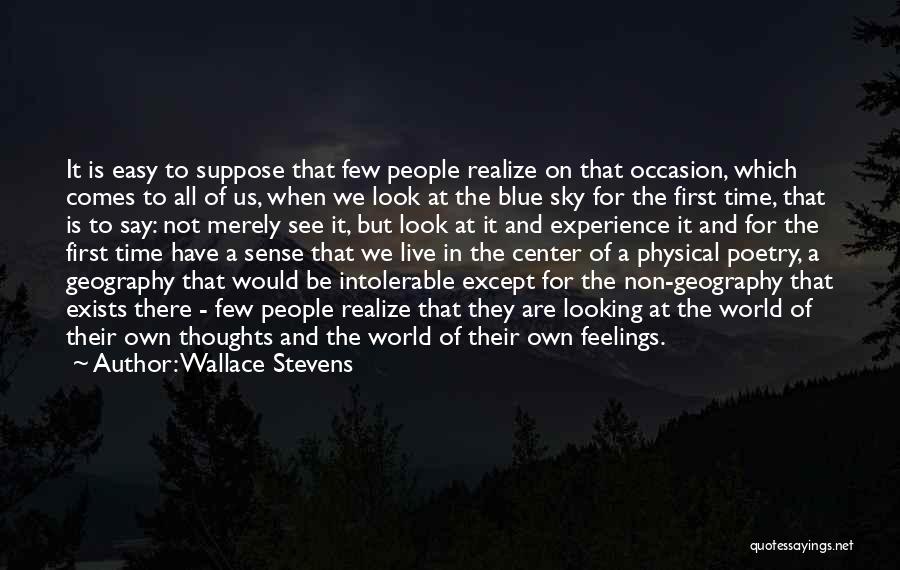 Wallace Stevens Quotes 1583858