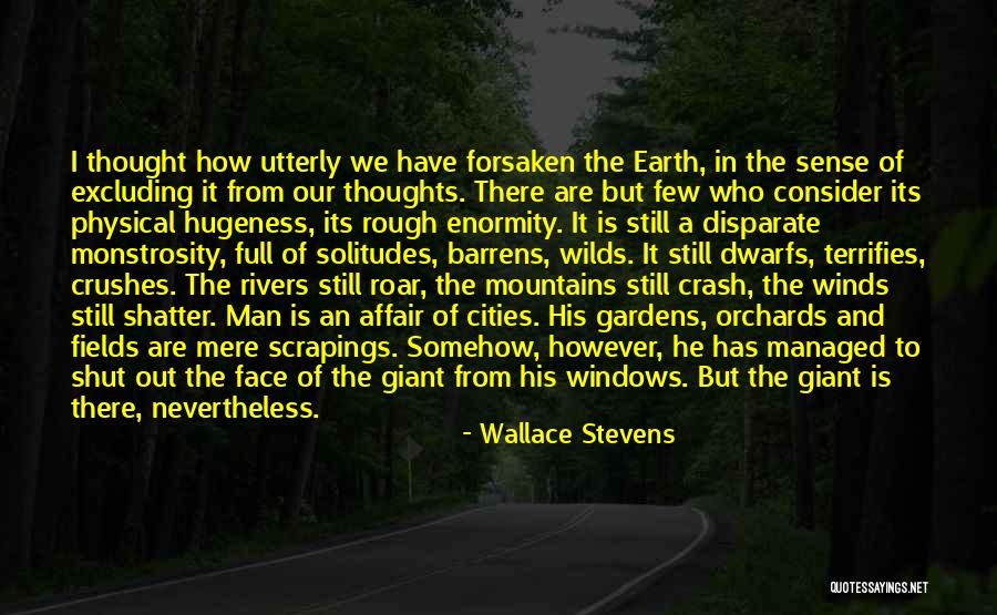 Wallace Stevens Quotes 1653977