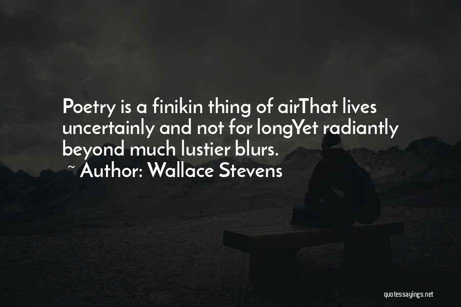 Wallace Stevens Quotes 1861274