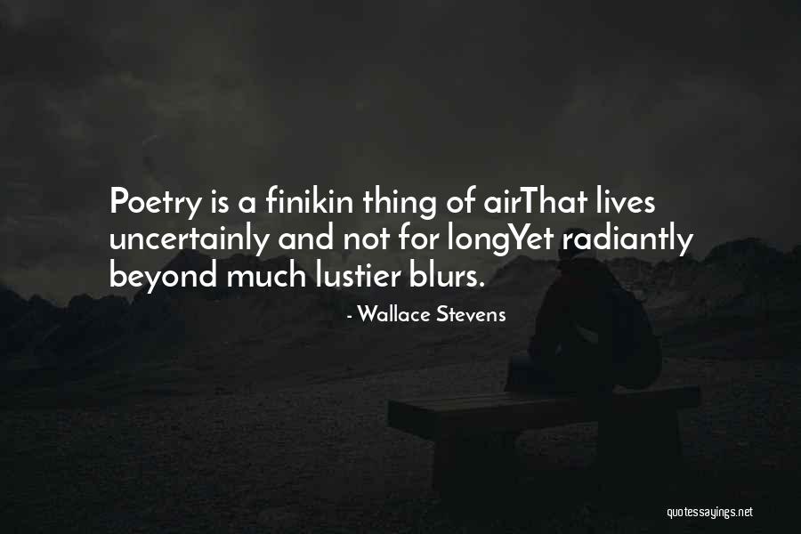 Wallace Stevens Quotes 1861274