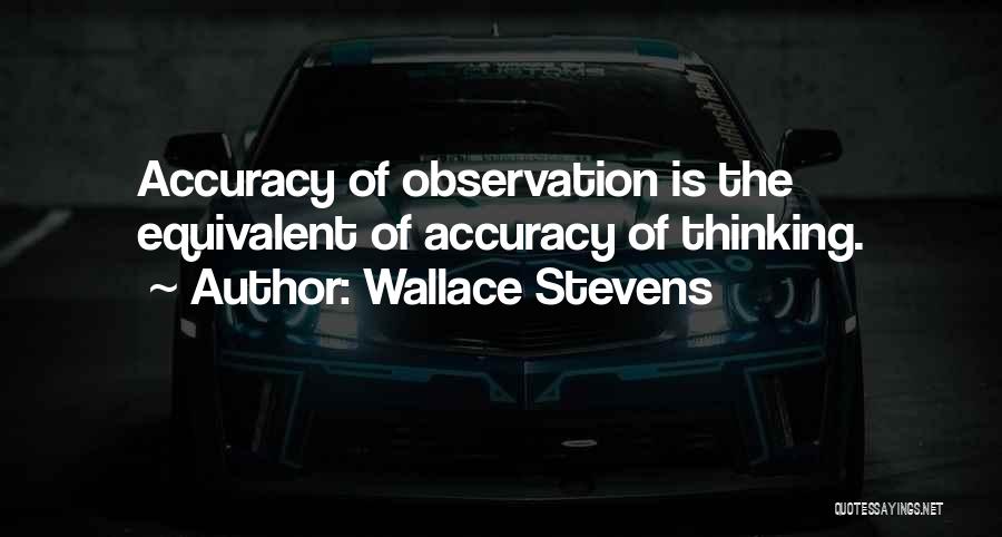 Wallace Stevens Quotes 242116