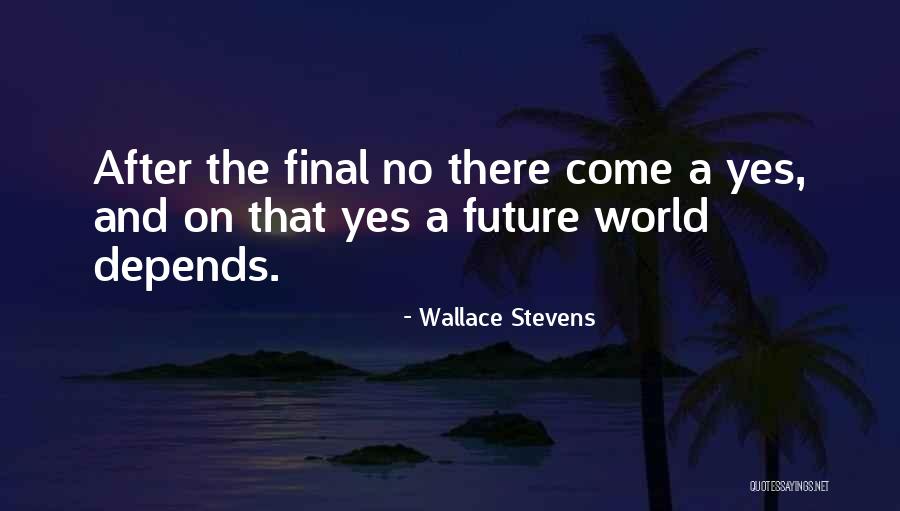 Wallace Stevens Quotes 442104